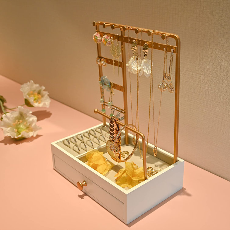 Canora Grey Jewellery Stand + Drawers Wayfair.co.uk